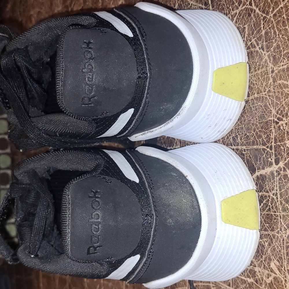 Reebok Lifter PR II Weight Lifting Shoes. Size 9.5 Men's. Black/White - Picture 6 of 10